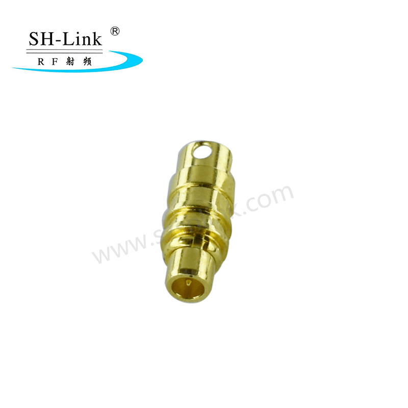 RF coaxial MMCX male connector, connector for earphone